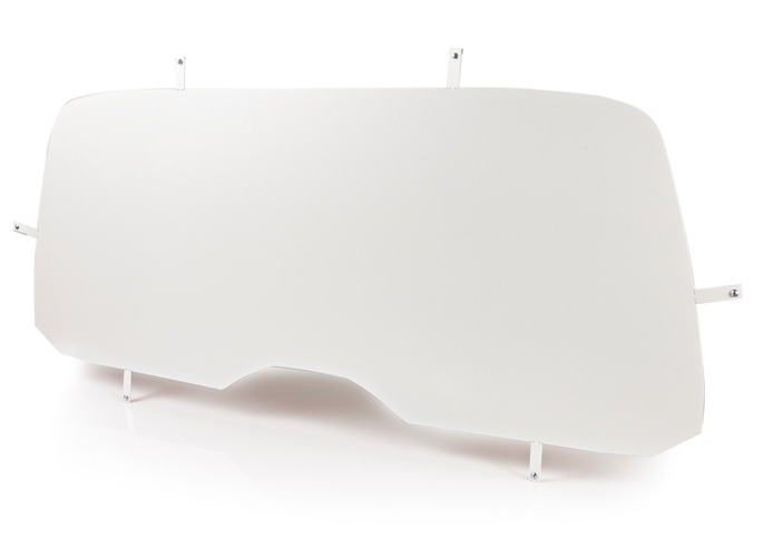 Rear Tailgate Window Grille/Blank (image for) Rear Tailgate Window Grille/Blank